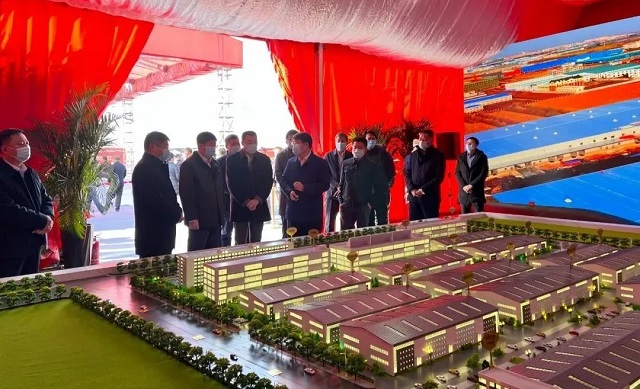 		国家新质料科技工业化基地项目正式开工_科技动态_优德88集团有限公司	