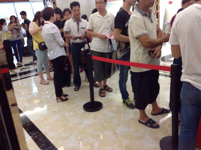 临沧网信快3瓷砖品牌旗舰店开业现场
