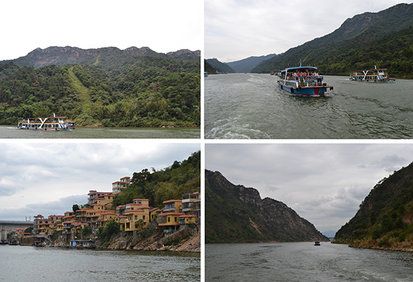 20141105091833686 网信快3休闲之旅延安幼北江两岸景致
