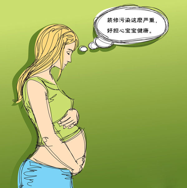 准妈妈必看，这样的卧室有助于安心养胎哦！