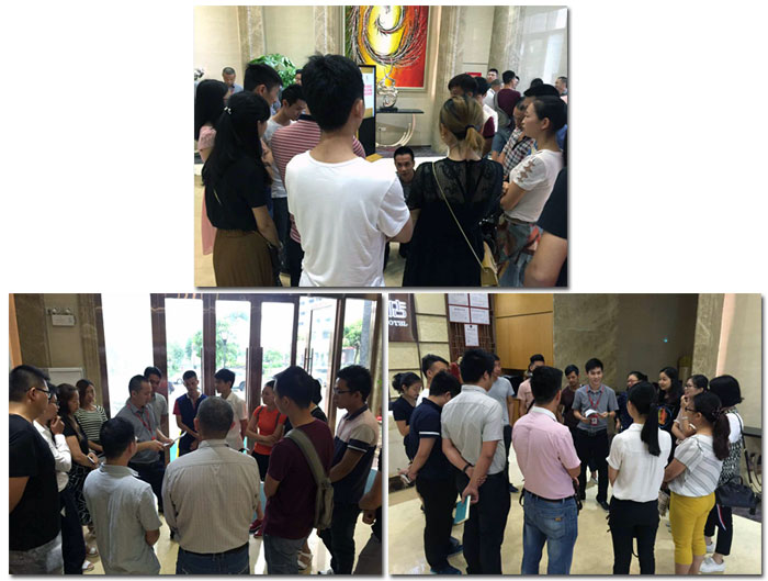 网信快3瓷砖 三百大粤战 店长特训 瓷砖代理 陶瓷一线品牌