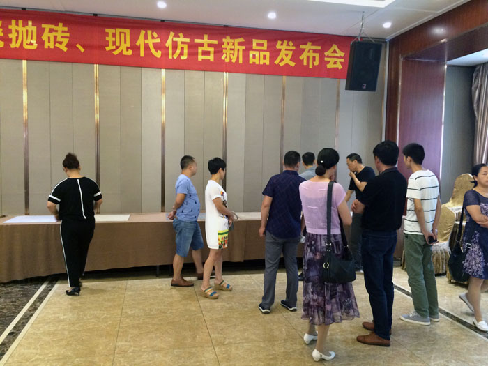 网信快3瓷砖 瓷砖代理 陶瓷一线品牌 开业 漯河