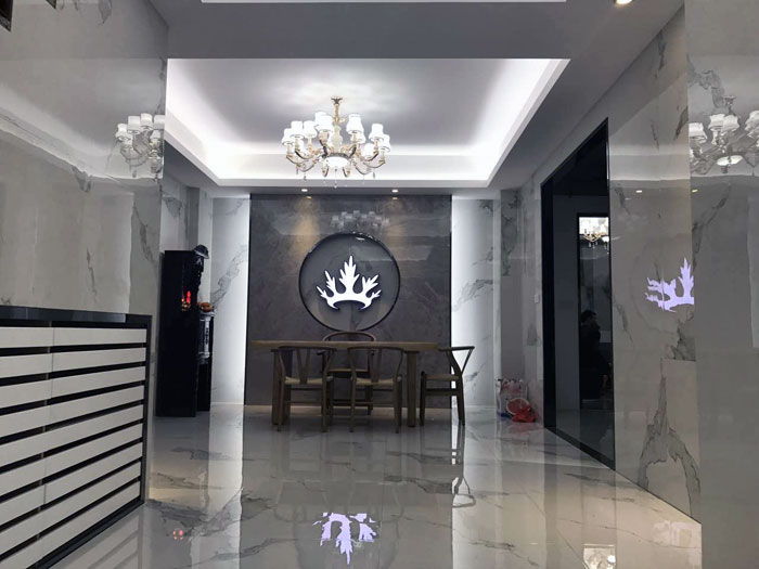 网信快3瓷砖 商洛榕城300方专卖店盛装开业，感触全新的视觉盛宴