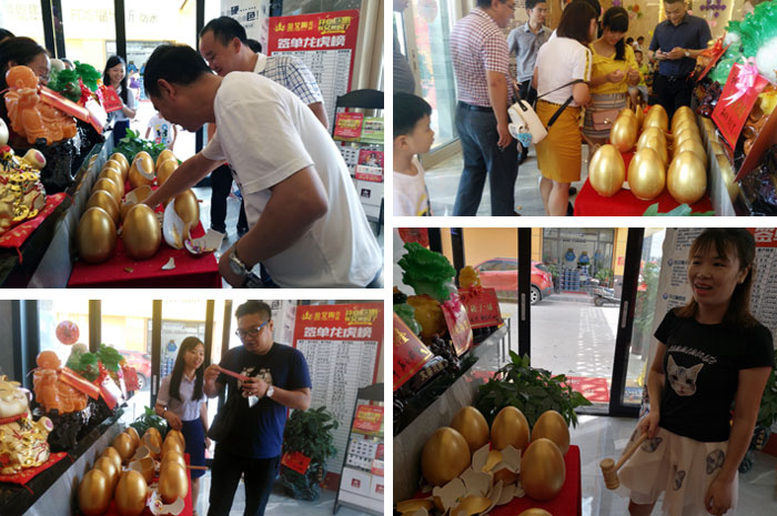 陶瓷一线品牌网信快3瓷砖湖南衡阳店盛装开业，喜报不休
