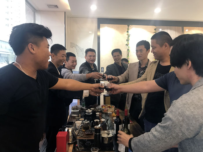 陶瓷一线品牌 网信快3瓷砖 榆林古镇300平专卖店开业盛典圆满成功
