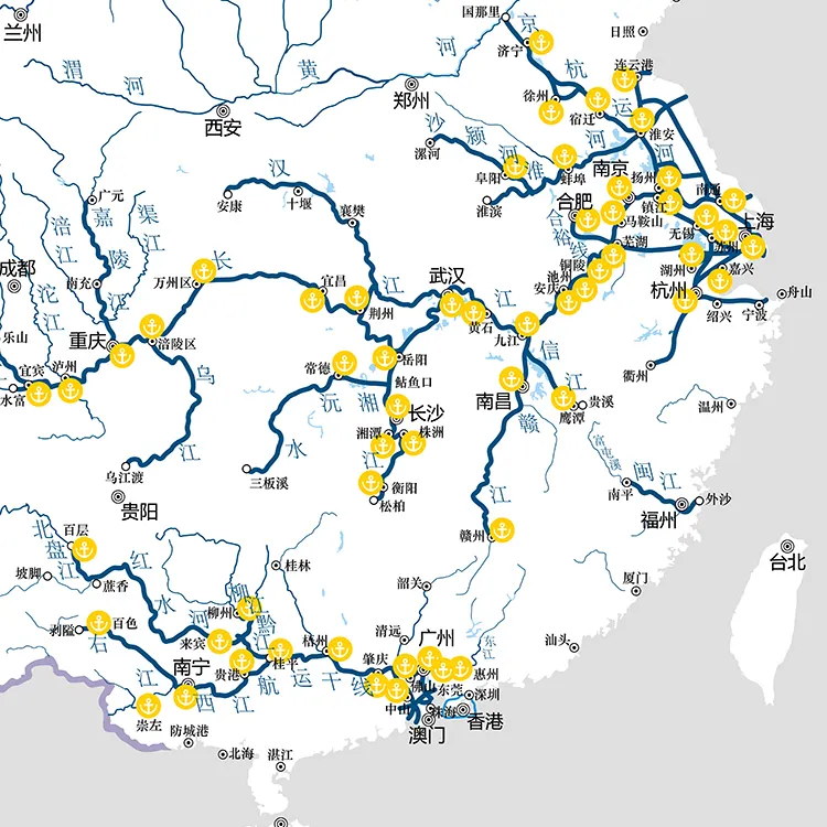 全国重要港口有那些？