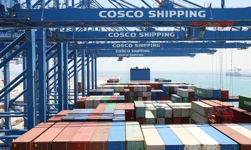 集装箱海运物流扭转世界经济格局