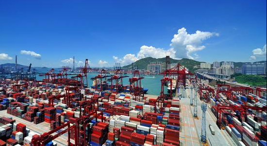 6月重要港口海运集装箱吞吐量2425.85万TEU标箱
