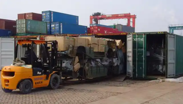 国内海运中什么是仓库转运及港内装箱拆箱，流程是怎么样的？