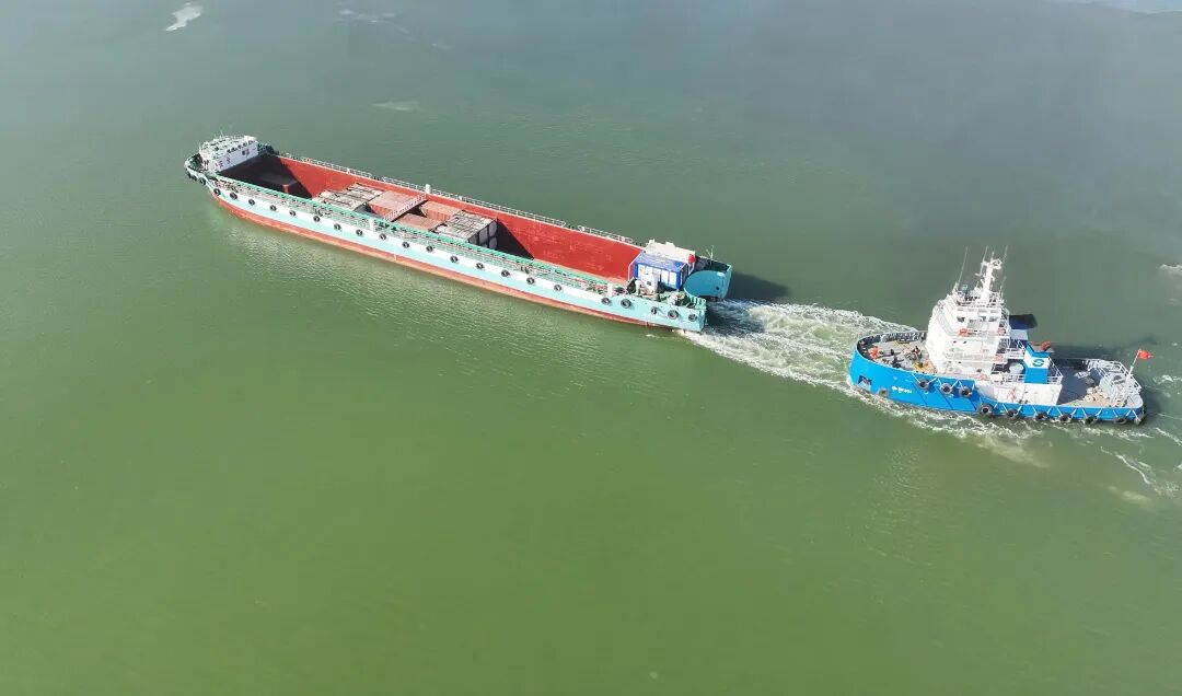 黄金水路”空箱调运顺利实现首航，郑州港区“海河联运”通路再添新动能