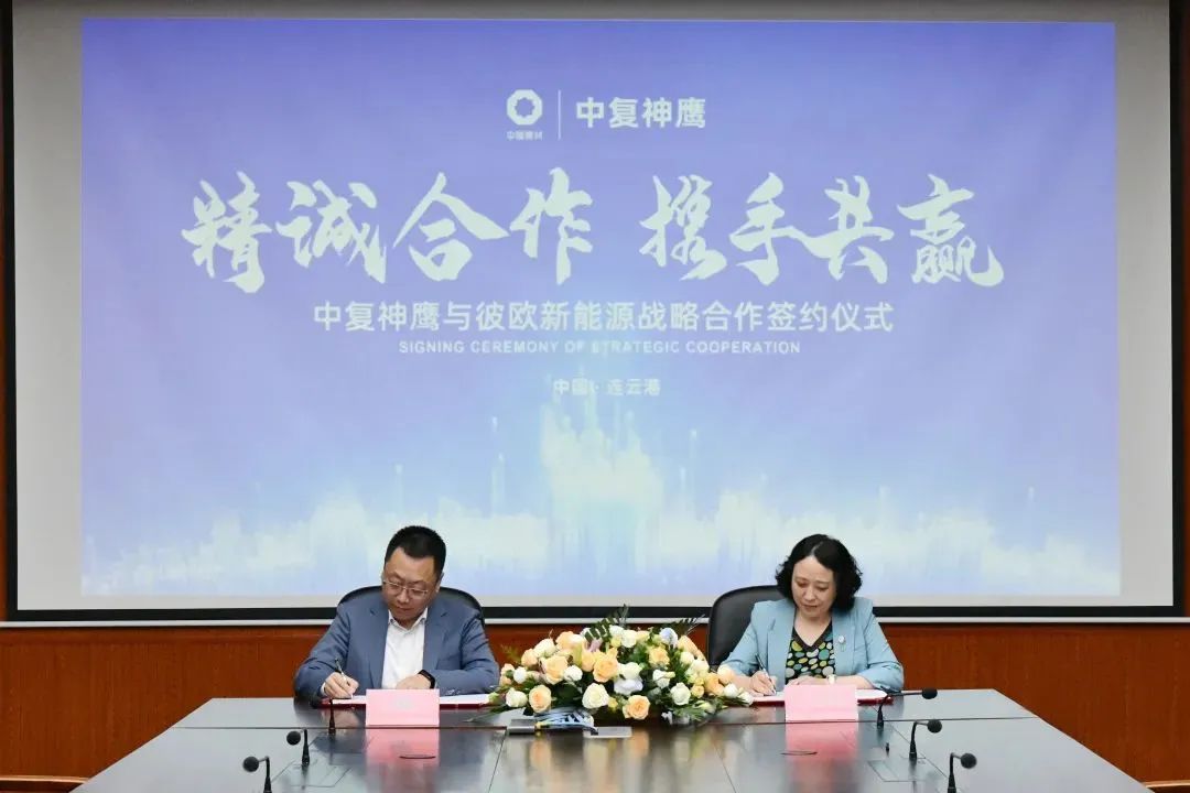 		点赞！南方新质料绿色工业园签约、中材叶片巴西制造基地启动……_国际交流_优德88集团有限公司	