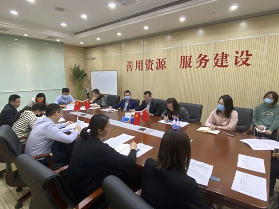 		北新集团各下层党组织高质量开展2021年度组织生涯会和民主评议党员事情_企业动态_优德88集团有限公司	
