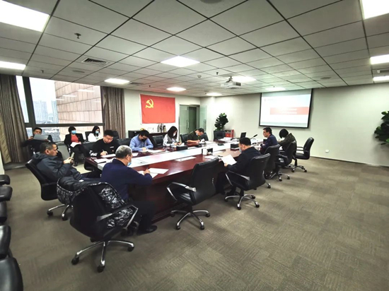 		北新集团各下层党组织高质量开展2021年度组织生涯会和民主评议党员事情_企业动态_优德88集团有限公司	