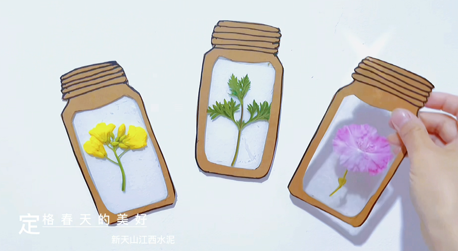 春有约，，，花不误，，，留住优美，，，定格春天（手工）