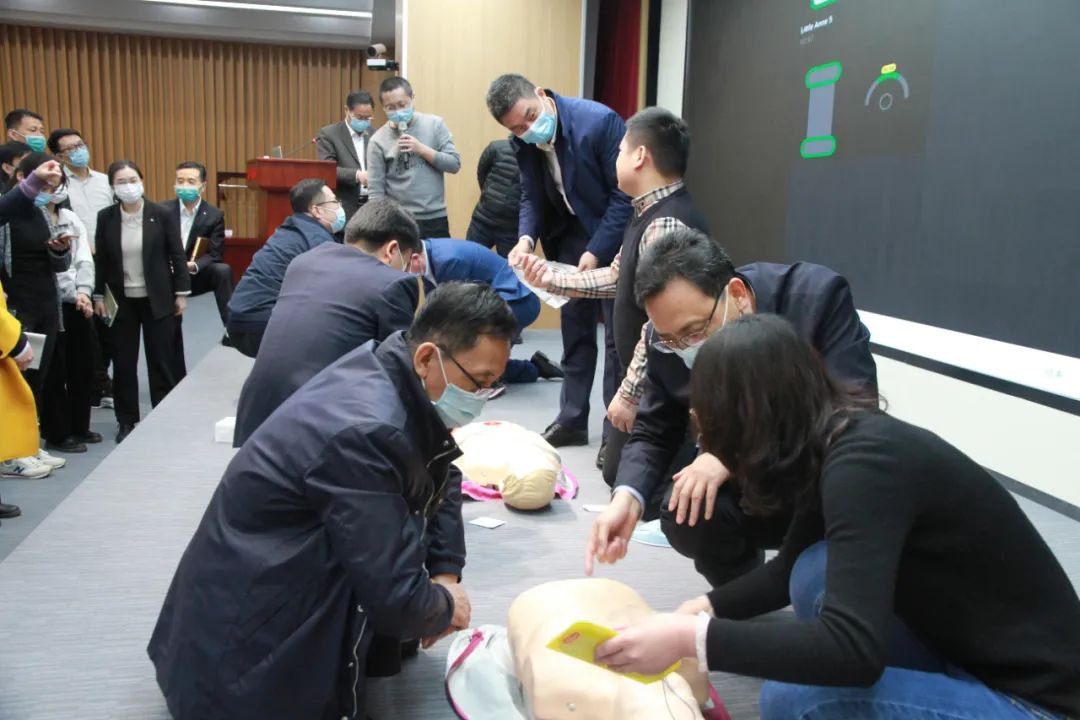 		集团工会组织“关爱生命、呵护康健”——康健知识公益讲座_员工关爱_优德88集团有限公司	