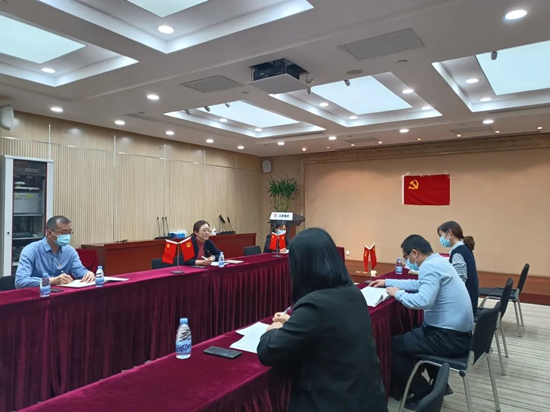 		北新集团各下层党组织高质量开展2021年度组织生涯会和民主评议党员事情_企业动态_优德88集团有限公司	
