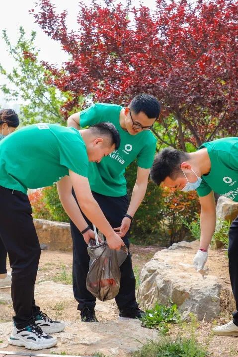 		漂亮中国?丨优德88集团“漂亮中国行动月”（山东站）运动乐成举行_员工关爱_优德88集团有限公司	