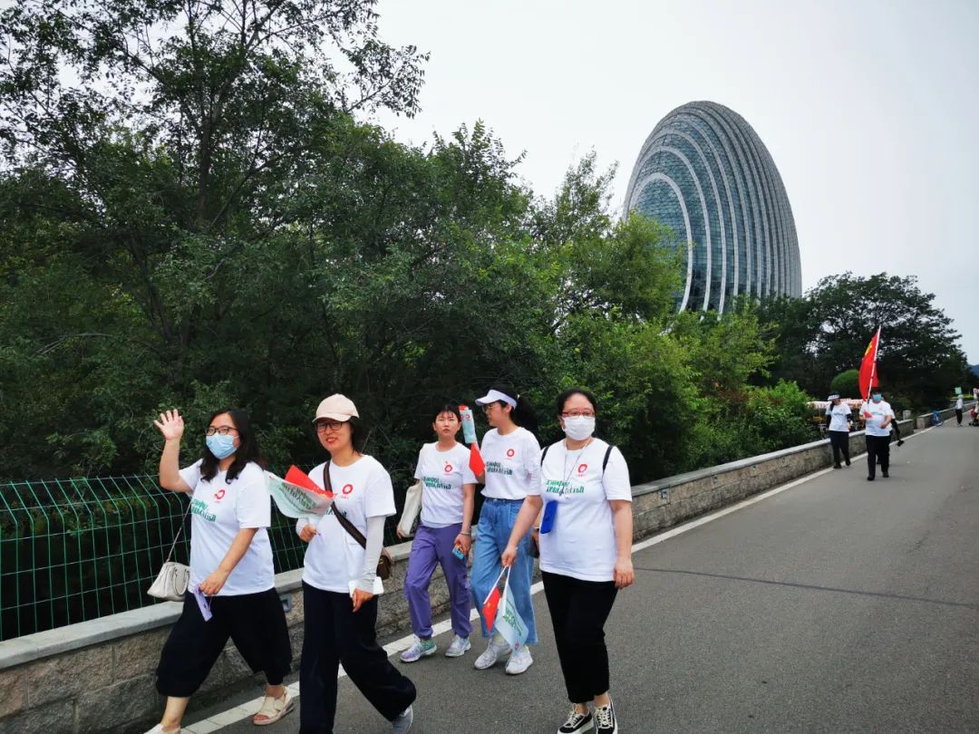 		漂亮中国?丨优德88集团“漂亮中国行动月”（国检集团站）运动顺遂举行_员工关爱_优德88集团有限公司	