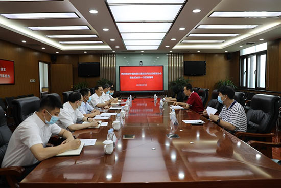 		中国地质灾难防治与生态修复协会侯金武一行到访地勘中心_企业动态_优德88集团有限公司	