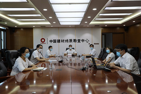 		地勘中心（中国非矿）召开2021年度科研专项效果交流会_企业动态_优德88集团有限公司	