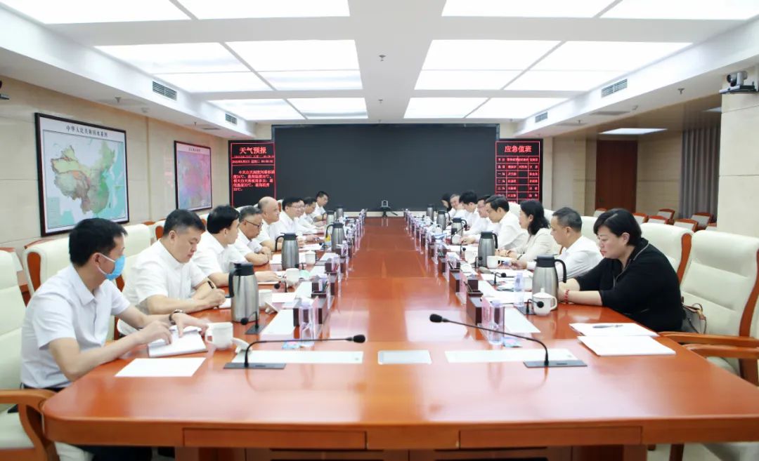 		周育先率队到中国安能集团造访交流_国际交流_优德88集团有限公司	