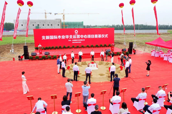 		北新国际木业华北运营中心项目在天津武清涤讪_市场绩效_优德88集团有限公司	