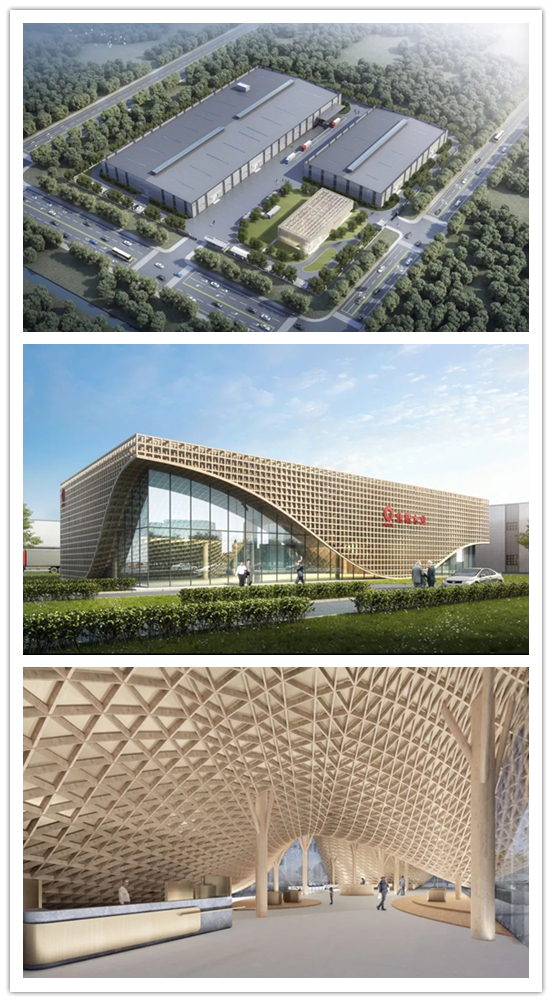 		北新国际木业华北运营中心项目在天津武清涤讪_市场绩效_优德88集团有限公司	