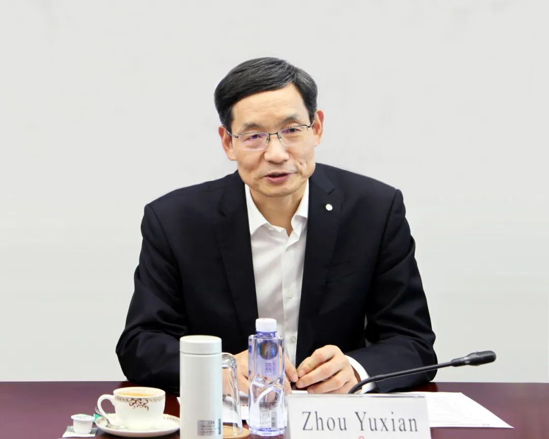 		周育先会见豪瑞集团董事长兼首席执行官简?杰尼施一行_国际交流_优德88集团有限公司	
