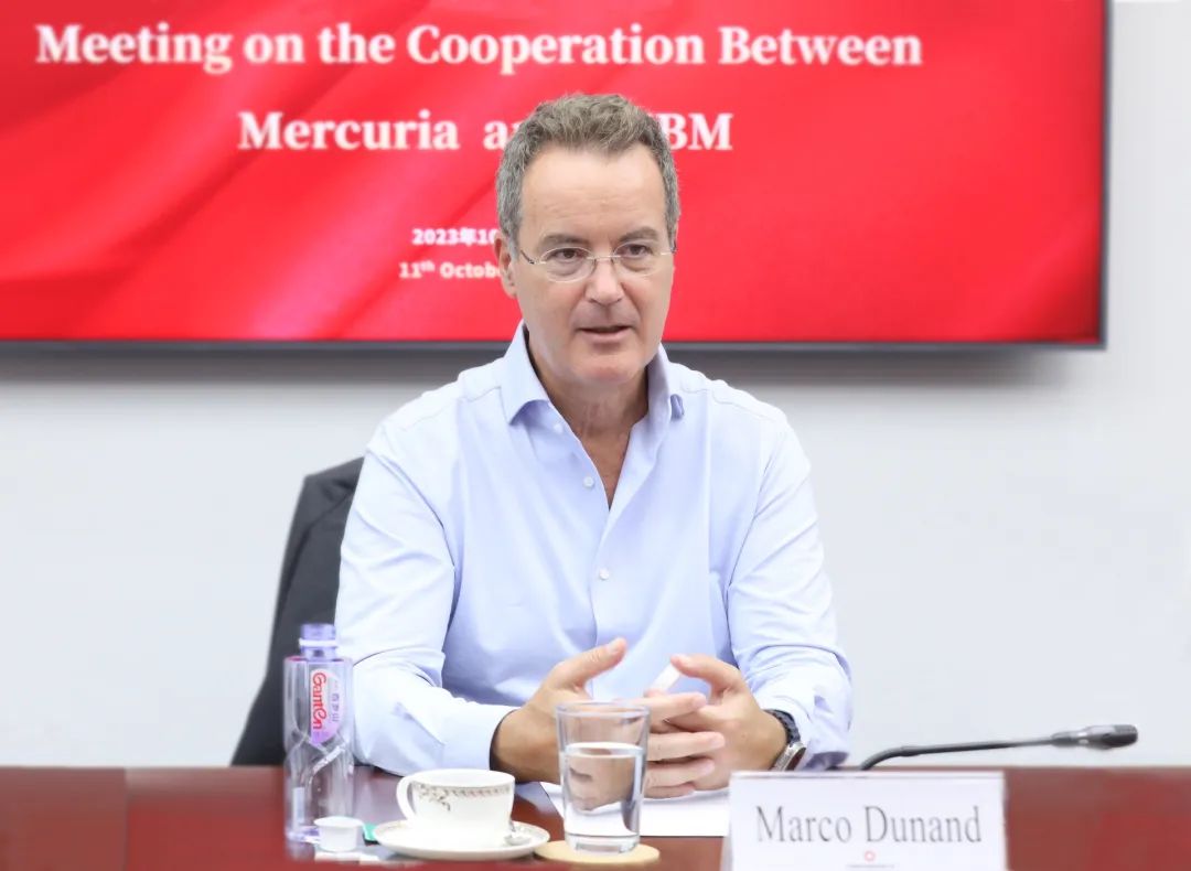 		周育先会见摩科瑞能源集团董事长Marco一行_国际交流_优德88集团有限公司	