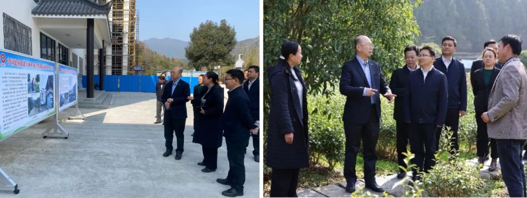 		常张利赴安徽石台县调研墟落振兴事情_企业公民_优德88集团有限公司	