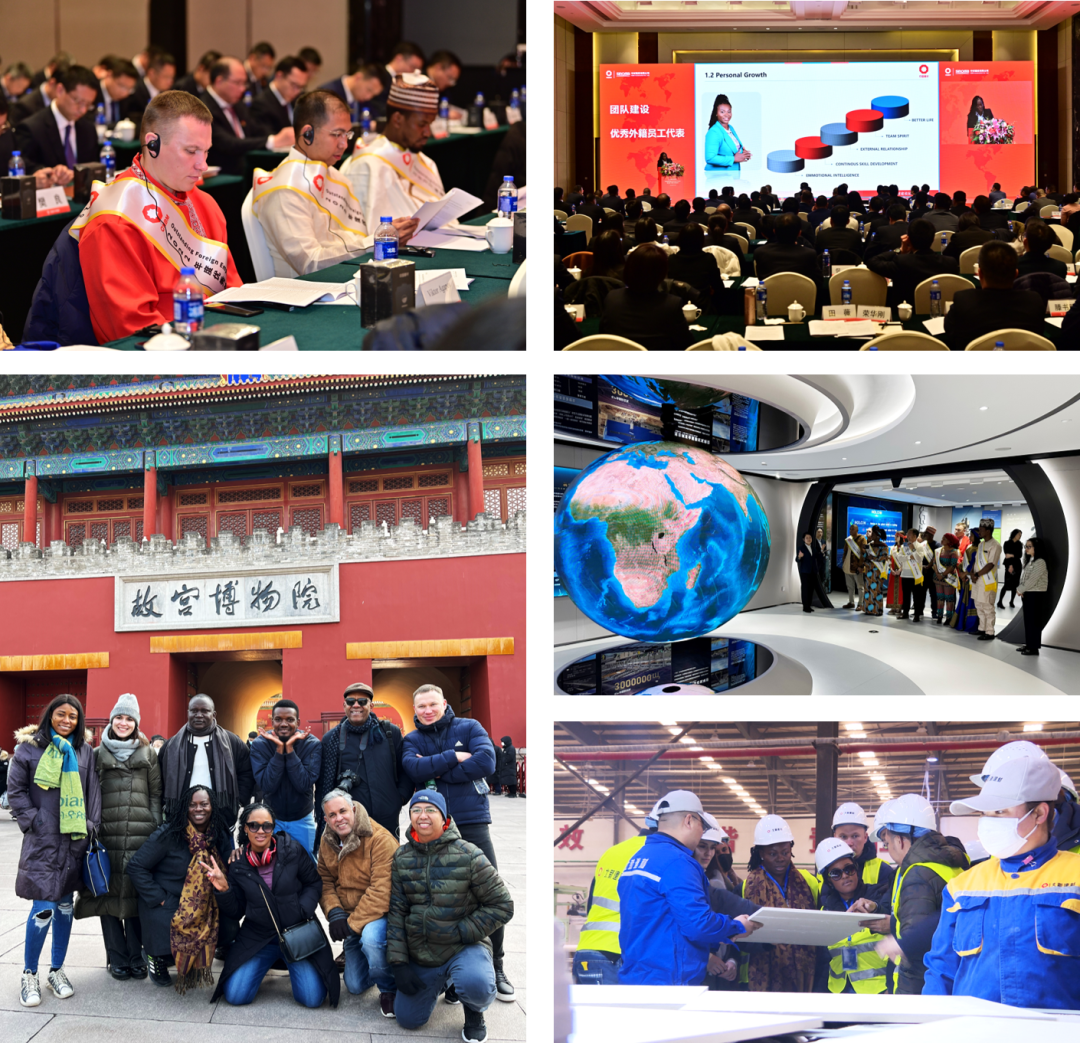 		周育先亲热会见2022年度中材建设十大优异外籍员工_国际交流_优德88集团有限公司	