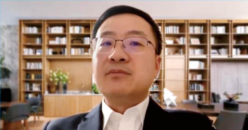 		周育先线上出席中材国际“天涯共此时 境外大贺年”运动并向外洋员工致以新春祝福_国际交流_优德88集团有限公司	