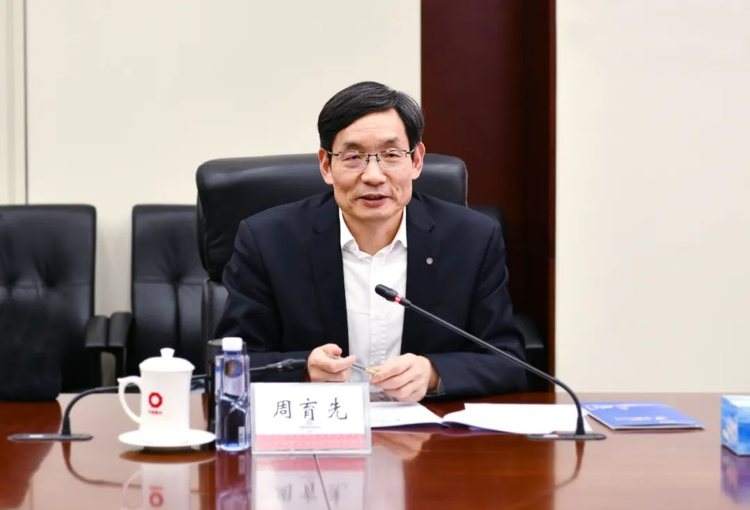 		周育先会见重庆市委常委、万州区委书记于会文一行_国际交流_优德88集团有限公司	