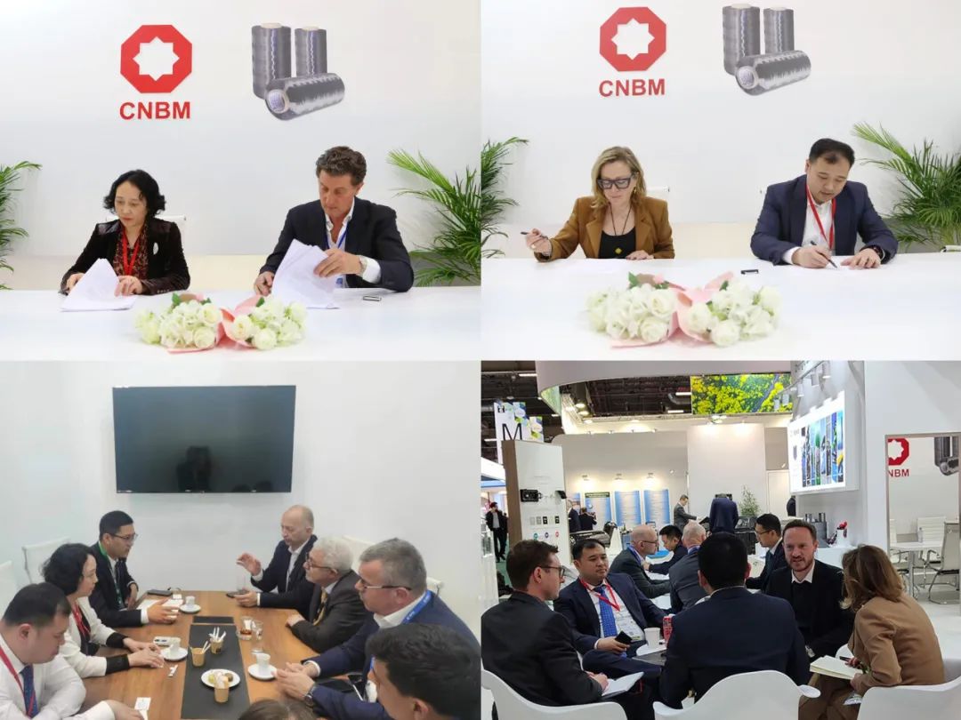 		实力出圈 | 中国巨石和中复神鹰精彩亮相JEC world 2023法国巴黎复合质料展_国际交流_优德88集团有限公司	