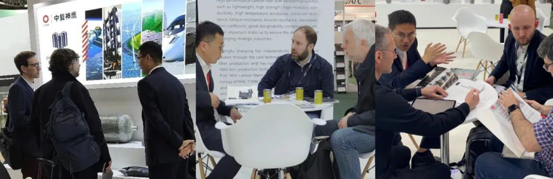 		实力出圈 | 中国巨石和中复神鹰精彩亮相JEC world 2023法国巴黎复合质料展_国际交流_优德88集团有限公司	