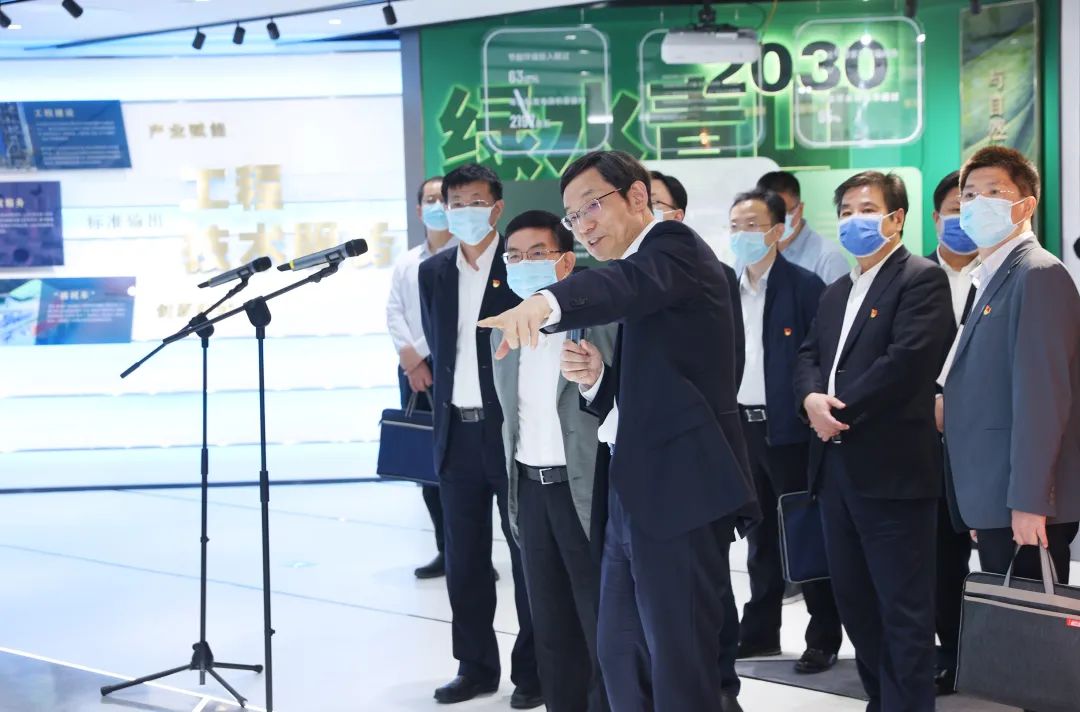 		中央纪委国家监委驻国资委纪检监察组组长、国资委党委委员龚堂华调研优德88集团_责任动态_优德88集团有限公司	