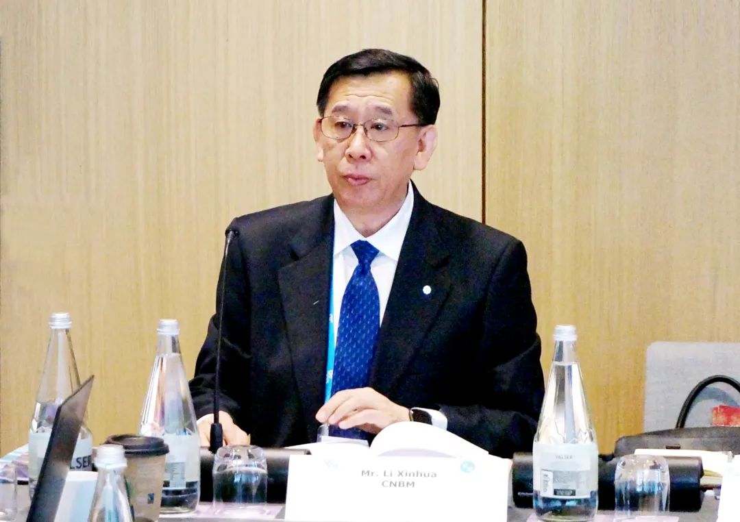 		李新华加入全球水泥与混凝土协会董事会及向导人聚会，，并造访意大利Colacem集团_国际交流_优德88集团有限公司	