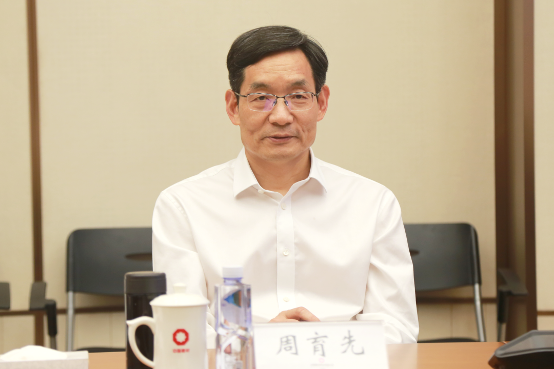 		周育先会见华润集团纪委书记潘福一行_国际交流_优德88集团有限公司	