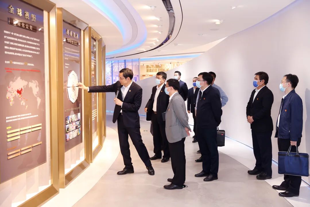 		中央纪委国家监委驻国资委纪检监察组组长、国资委党委委员龚堂华调研优德88集团_责任动态_优德88集团有限公司	