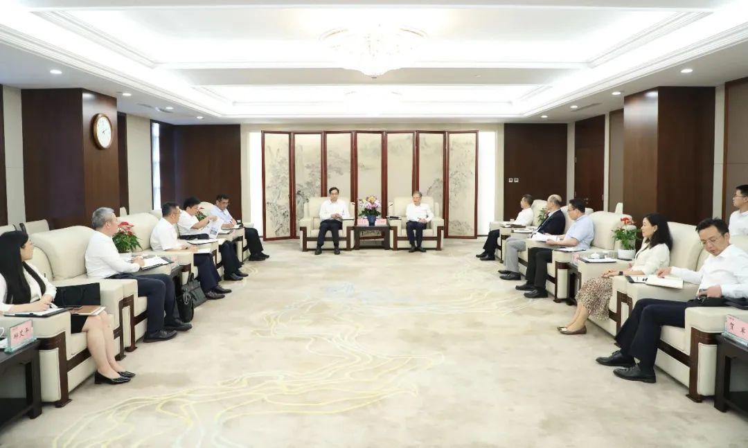 		周育先造访国家开发投资集团_国际交流_优德88集团有限公司	