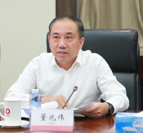 		常张利会见河北省副省长董兆伟一行_国际交流_优德88集团有限公司	