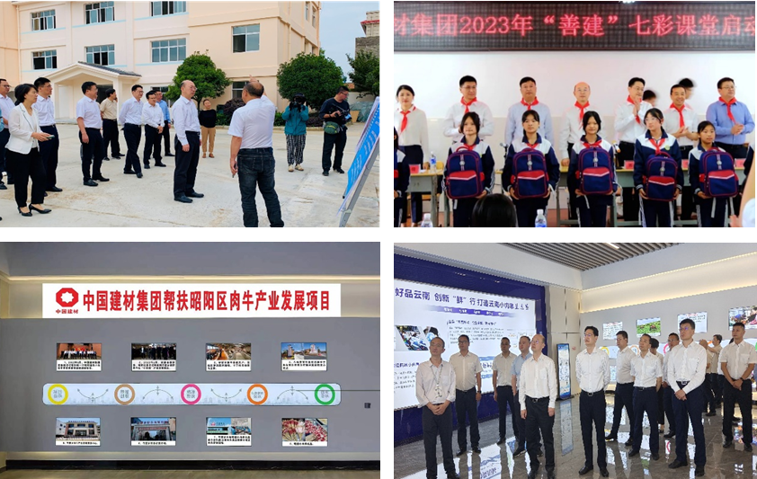 		常张利赴云南省昭通市调研墟落振兴事情_企业公民_优德88集团有限公司	