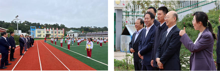 		常张利加入在宁中央单位定点帮扶座谈会并赴泾源县调研墟落振兴事情_企业公民_优德88集团有限公司	