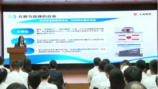  建材青年这YOUNG说 | 以青春之光，，，，照亮北新建材新质生产力生长之路 