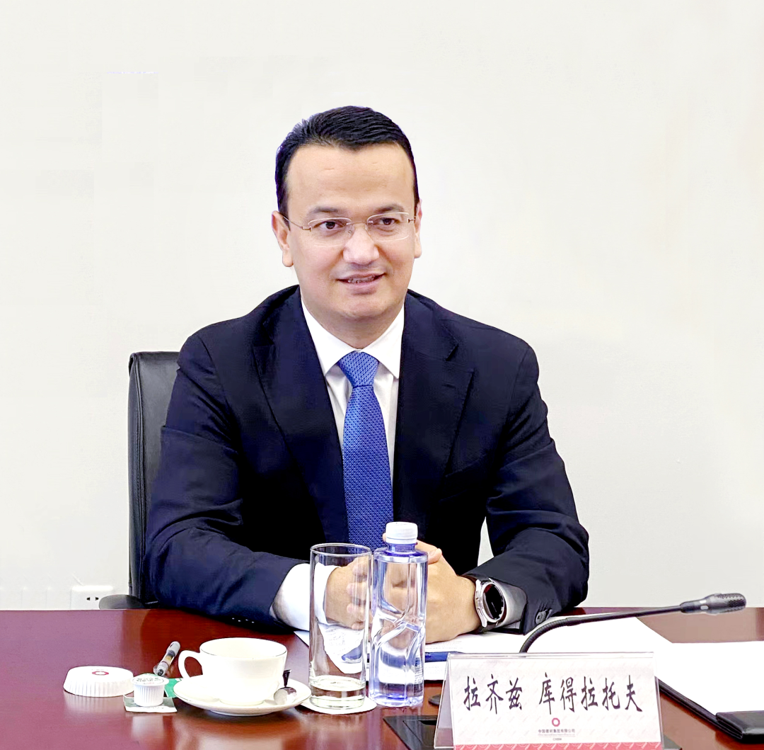 		常张利会见乌兹别克斯坦投资、工业与商业部部长拉齐兹·库得拉托夫一行_责任动态_优德88集团有限公司	