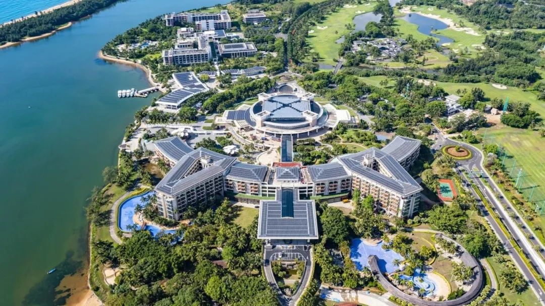 		点赞！凯盛科技碲化镉发电玻璃助力博鳌近零碳树模区刷新建设_市场绩效_优德88集团有限公司	