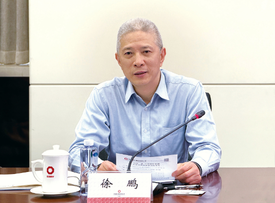 		周育先会见中国一重党委书记、董事长徐鹏一行_优德88要闻_优德88集团有限公司	