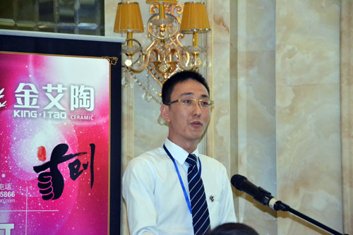 网信快3策动经理张宁博对本次品签会作总结