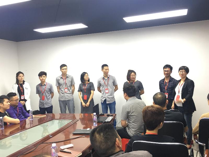 网信快3设计师团队集体亮相