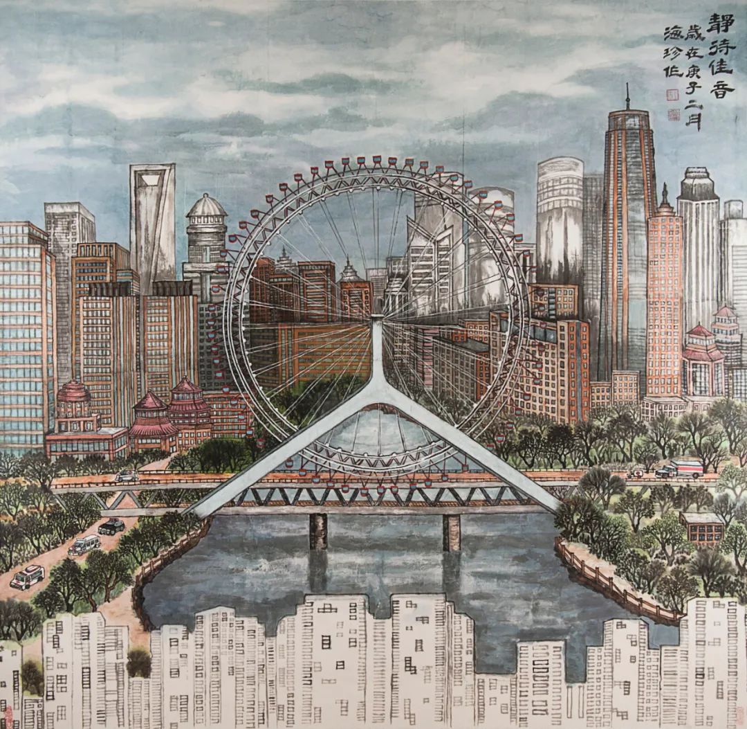 		善用文化中心首次主题展，，，，，“抗击疫情 决胜小康"绘画篇_责任与文化_优德88集团有限公司	